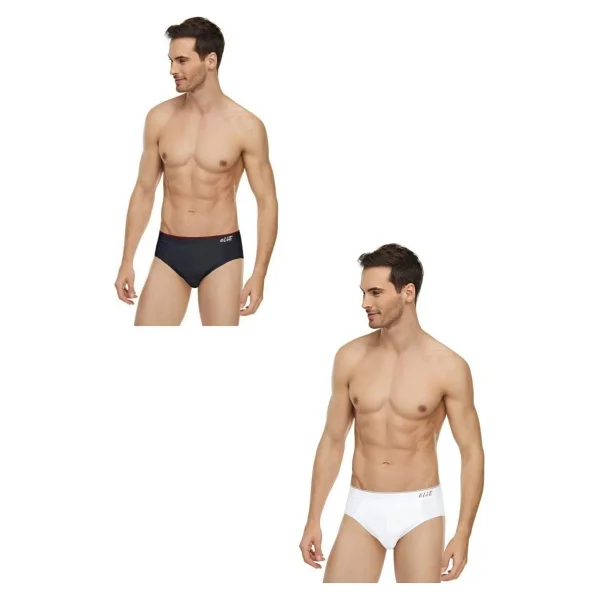 Tutku Elit 1351 6'lı Likralı Erkek Slip - Görsel 3