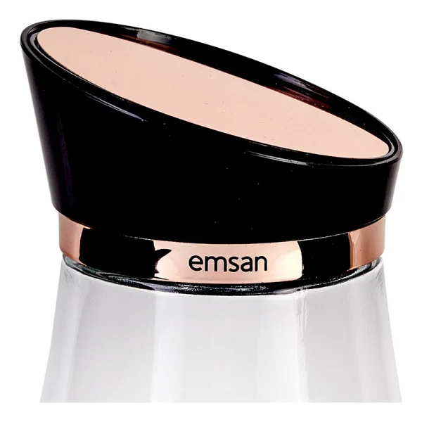Emsan Alpha 3 Parça Büyük Boy Kavanoz Seti Rose Gold - Görsel 2