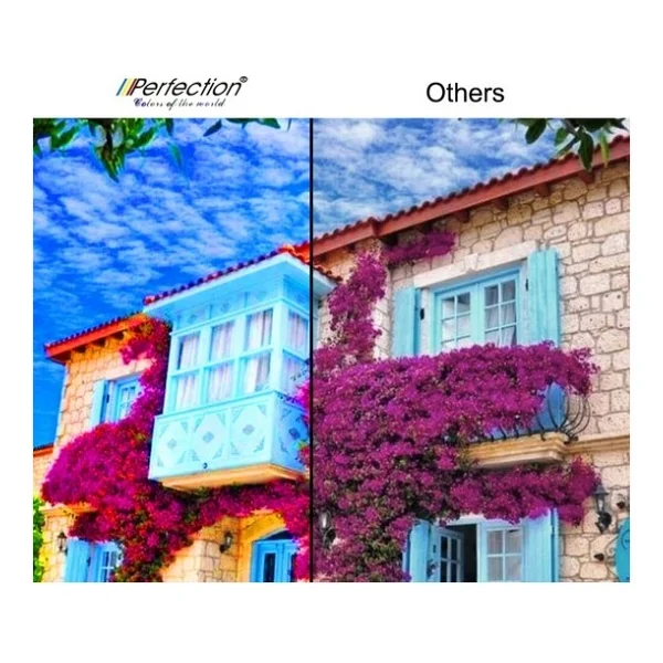 Perfection Hp Deskjet 2133 / 2134 / 3630 Uyumlu Kartuş Dolum Seti 5 X 100 Ml - Görsel 3