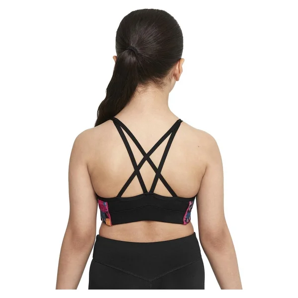 Nike G Nk Indy Bra Iconclash Çocuk Siyah Günlük Stil Sporcu Bra-Dm8432-010 - Görsel 2