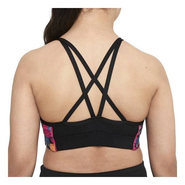 Nike G Nk Indy Bra Iconclash Çocuk Siyah Günlük Stil Sporcu Bra-Dm8432-010 - Görsel 4