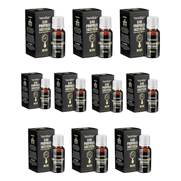 Eznevita Sıvı Propolis Ekstresi 20 ml Damla Propolis - Eznevita - 1 Adet - Görsel 6