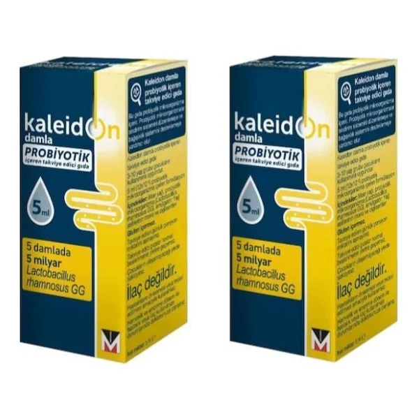 Kaleidon Probiyotik 5 Ml Damla 2'li - Görsel 2