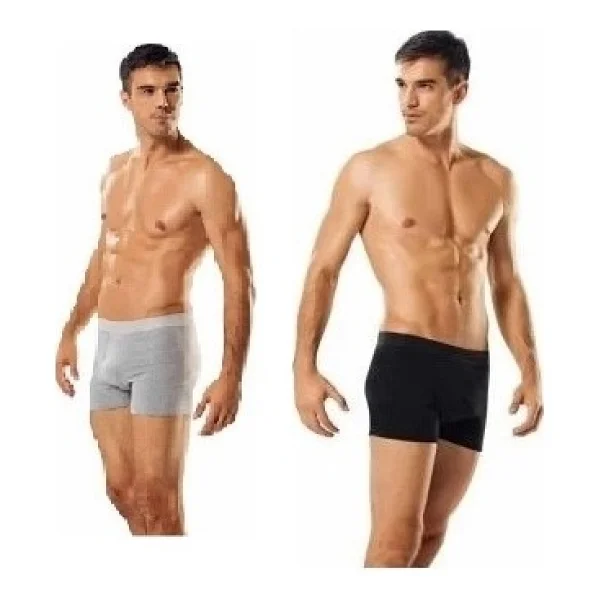 Tutku Erkek Likralı Elastan Paçalı Boxer Külot 6'lı - Görsel 4