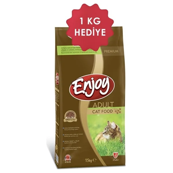 Enjoy Tavuklu 15 + 1 Kg Yetişkin Kedi Maması - Görsel 2