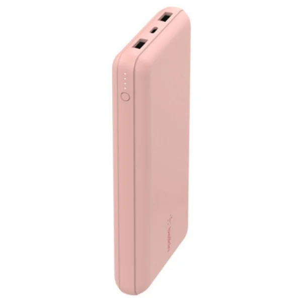 Belkin Boostcharge 20000 mAh Pembe Powerbank - Görsel 6