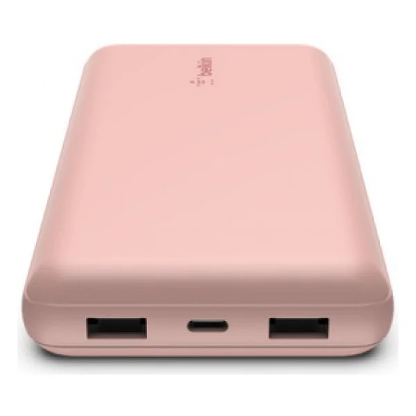 Belkin Boostcharge 20000 mAh Pembe Powerbank - Görsel 3