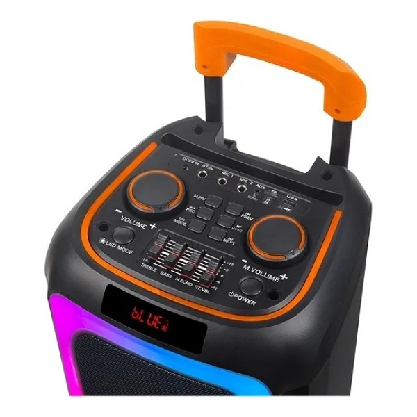 Torima Ndr-1097 Mikrofonlu RGB Bluetooth Hoparlör - Görsel 10