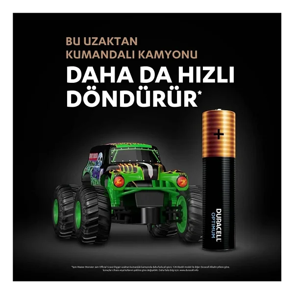 Duracell Optimum 16'lı Alkalin Aaa İnce Kalem Pil - Görsel 4