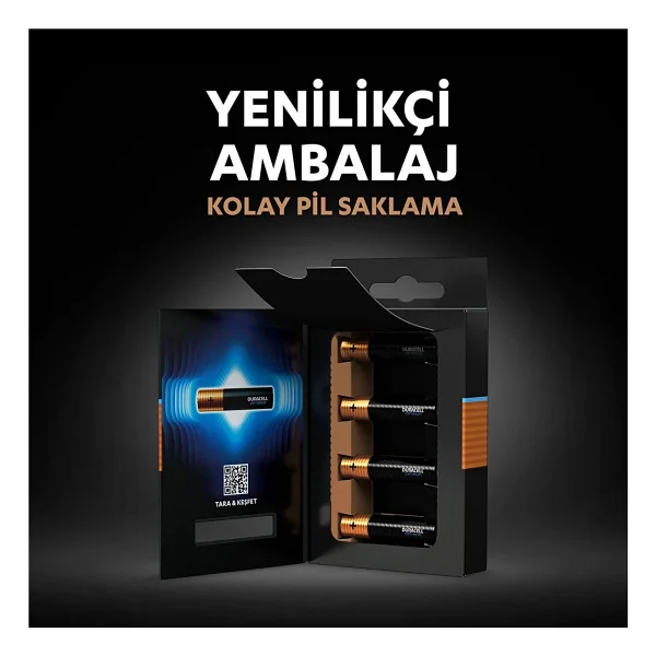 Duracell Optimum 16'lı Alkalin Aaa İnce Kalem Pil - Görsel 5