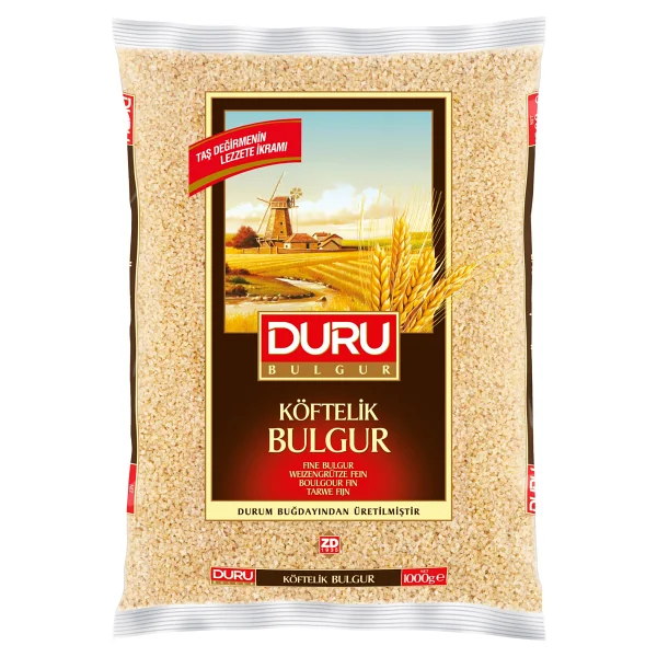 Duru Köftelik Bulgur 1 Kg - Görsel 4