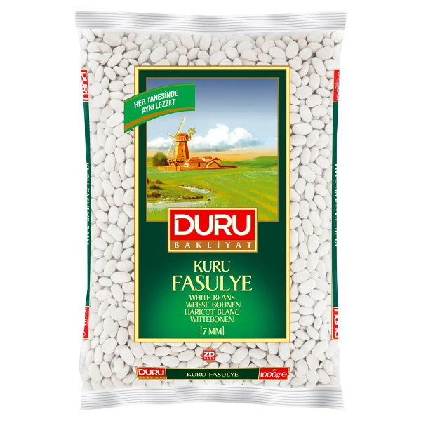 Duru 7 Mm Kuru Fasulye 1 Kg - Görsel 3