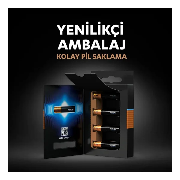 Duracell Optimum 12'li Alkalin Aaa İnce Kalem Pil - Görsel 5