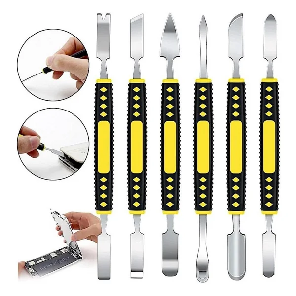Mso Teknoloji Vıp Kalite 6 Parça Elektronik Spatula Tamir Set - Görsel 2