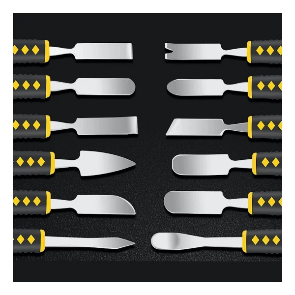 Mso Teknoloji Vıp Kalite 6 Parça Elektronik Spatula Tamir Set - Görsel 4
