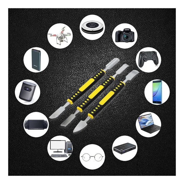 Mso Teknoloji Vıp Kalite 6 Parça Elektronik Spatula Tamir Set - Görsel 6