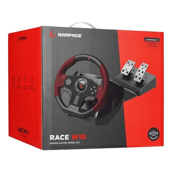 Rampage Race W10 Direksiyon Seti - Görsel 7