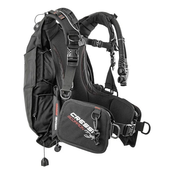 Cressi Scorpion Bcd Yeleği Balıkmarketim - Tek Renk - Görsel 9