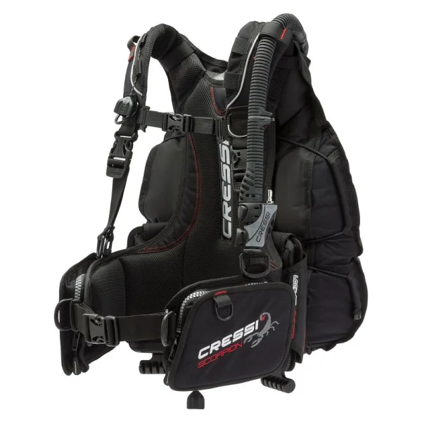 Cressi Scorpion Bcd Yeleği Balıkmarketim - Tek Renk - Görsel 2