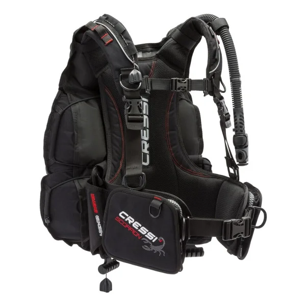 Cressi Scorpion Bcd Yeleği Balıkmarketim - Tek Renk - Görsel 4