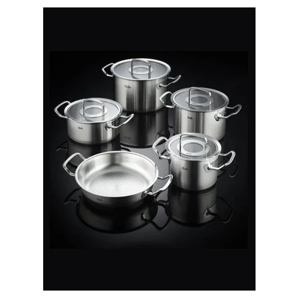 Fissler Original Profi Collection 9 Parça Tencere Seti - Görsel 3