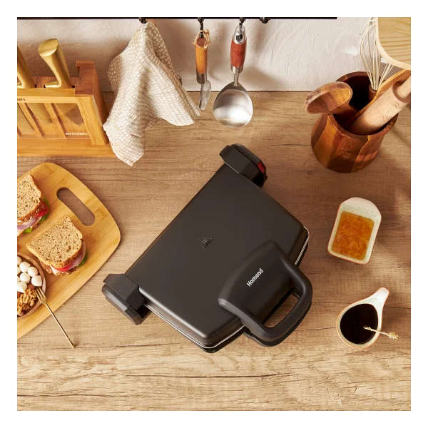 Homend Toastbuster 1337h Siyah 1500 W Tost Makinesi - Görsel 6