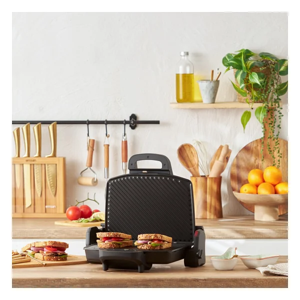 Homend Toastbuster 1337h Siyah 1500 W Tost Makinesi - Görsel 2