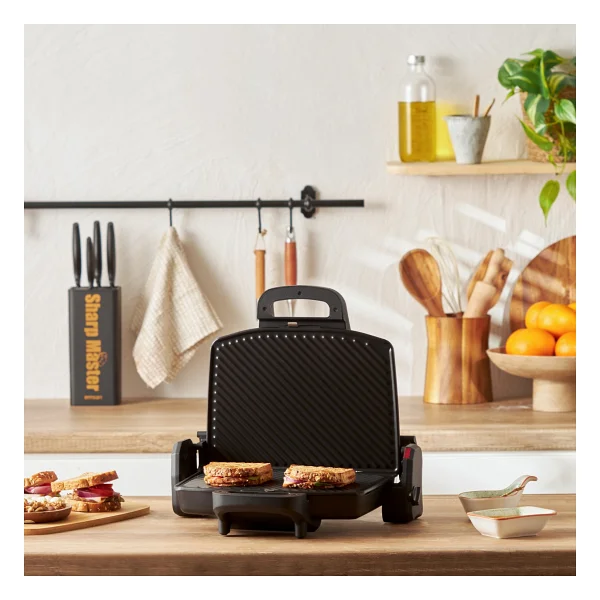 Homend Toastbuster 1337h Siyah 1500 W Tost Makinesi - Görsel 4