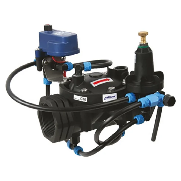 Netafim S75 Düz Basınç Regüleli Selenoıd Vana (3" - 2" - 3") Ac Model (50 M3/S ) - Görsel 2