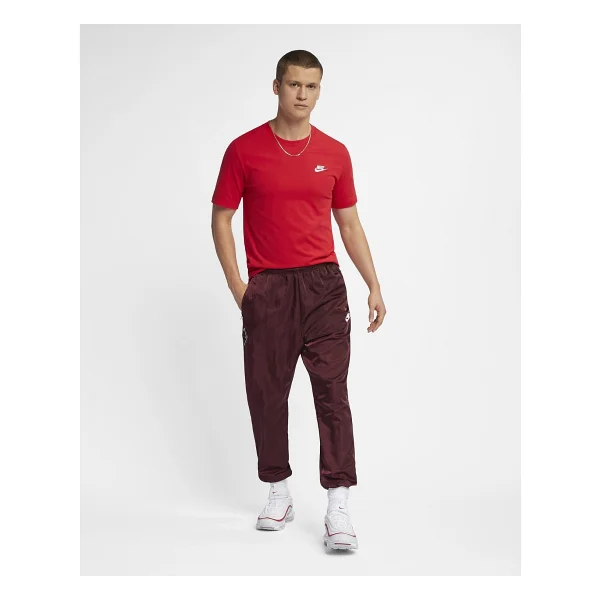 Nike Sportswear Club AR4997 Kısa Kollu Bisiklet Yaka Erkek Tişört - Görsel 2