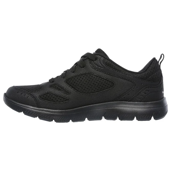 Skechers Summits Suited Siyah Kadın Spor Ayakkabı 12982 Bbk - Görsel 2