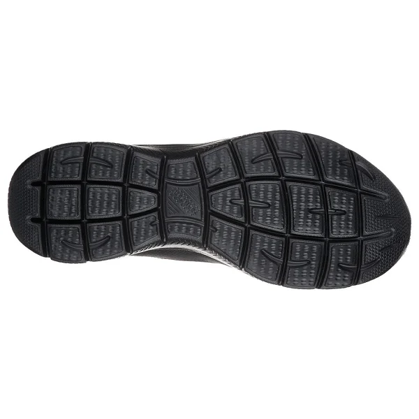 Skechers Summits Suited Siyah Kadın Spor Ayakkabı 12982 Bbk - Görsel 3