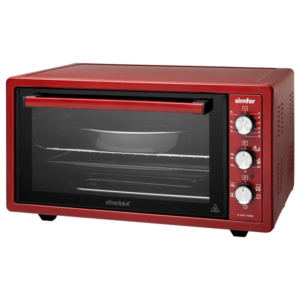 Simfer 4505 Kırmızı 45 Lt Midi Fırın - Görsel 2