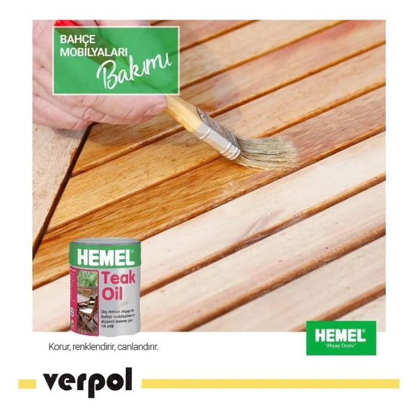 Hemel 5 Lt Tik Yağı - Görsel 2