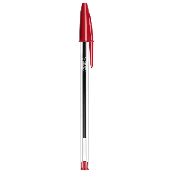 Bic Cristal Medium 50'li Kırmızı Tükenmez Kalem - Görsel 2