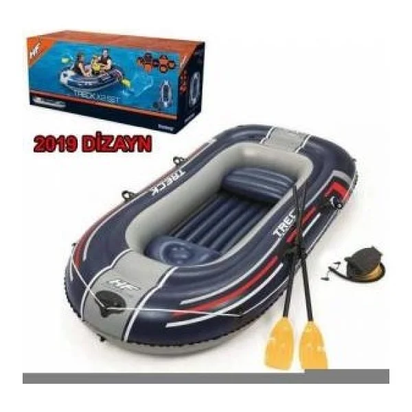 Hydro Force 61068 255x127 Cm Treck X2 Şişme Bot Seti - Görsel 2