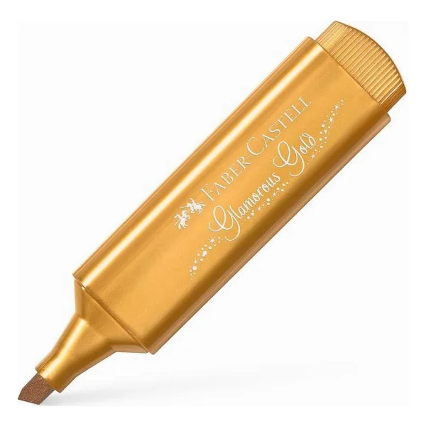 Faber-Castell 1546 Metalik Gümüş Fosforlu Kalem - Görsel 7