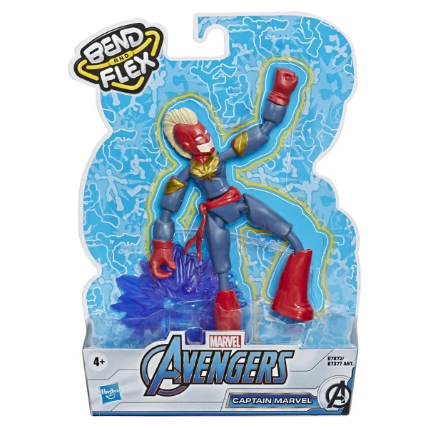 Marvel Avengers Bend & Flex Figür E7377 - Görsel 2