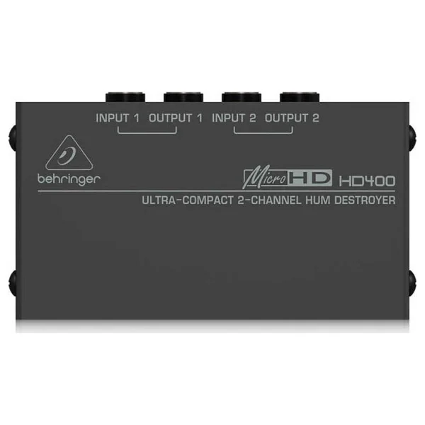 Behringer Hd400 Hum Destroyer - Görsel 4