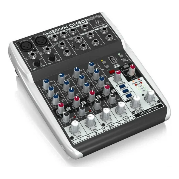 Behringer Qx602mp3 6 Kanal Mp3'lü Ses Mikseri - Görsel 3