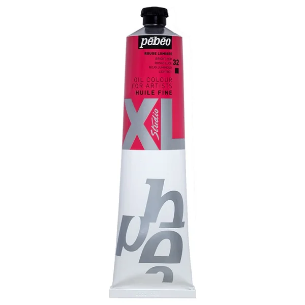Pebeo Huile Fine XL 200 Ml 32 Bright Red Yağlı Boya - Görsel 2
