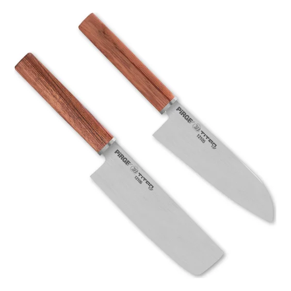 Pirge Titan East 35156 Şef Çiftler Bıçak Seti - Görsel 2