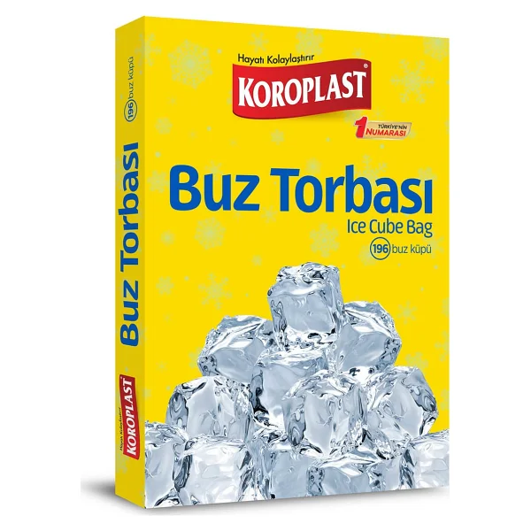 Koroplast Buz Torbası 196 Küp 7'li - Görsel 2