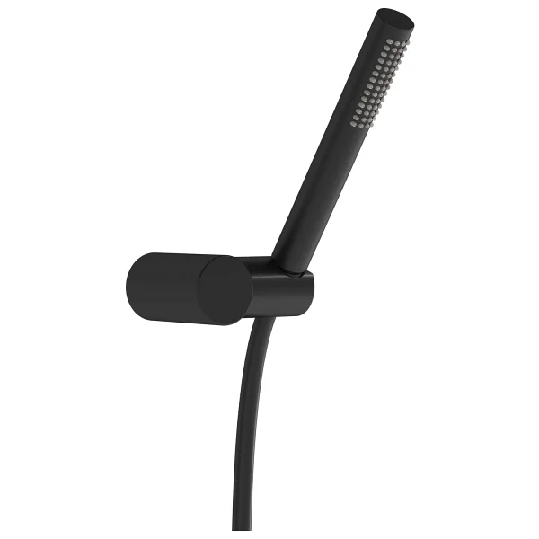 Vitra A4554336 Origin 1f Mat Siyah El Duş Takımı - Görsel 7