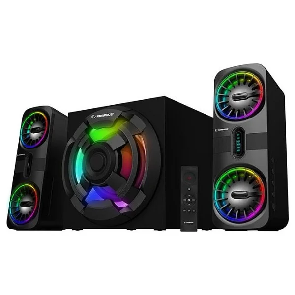 Rampage Rms-311 Shard RGB 80 W 2+1 Bluetooth Hoparlör - Görsel 5