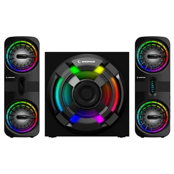 Rampage Rms-311 Shard RGB 80 W 2+1 Bluetooth Hoparlör - Görsel 6