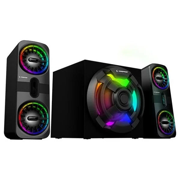 Rampage Rms-311 Shard RGB 80 W 2+1 Bluetooth Hoparlör - Görsel 7
