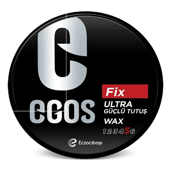 Egos Fix Ultra Güçlü Tutuş 100 Ml Wax - Görsel 4