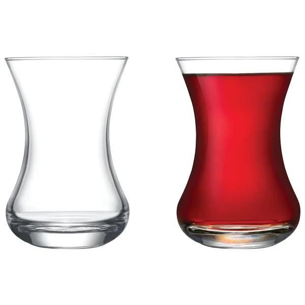 Madame Coco Lavem 155 Ml 6'lı Çay Bardağı Seti - Görsel 2