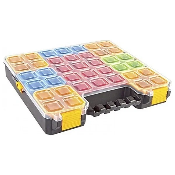Süper Bag Asr-4022 21 Bölmeli Organizer Takım Çantası - Görsel 2